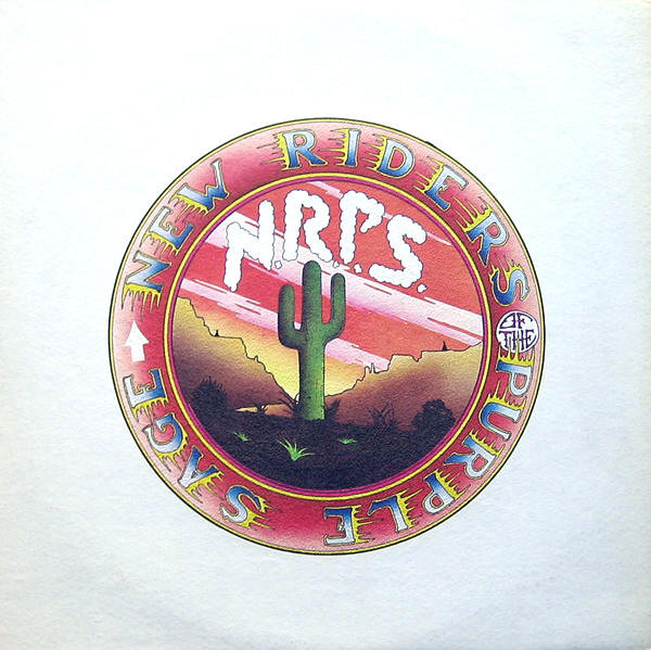 New Riders Of The Purple Sage - New Riders Of The Purple Sage | Edsel Records (ED 265)