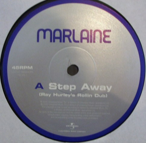 Marlaine Gordon - Step Away | Universal (156 985-1) - 2 Marlaine Gordon - Step Away | Universal (156 985-1) - 2
