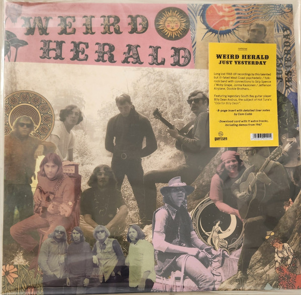 Weird Herald - Just Yesterday | Guerssen (GUESS264) - 2