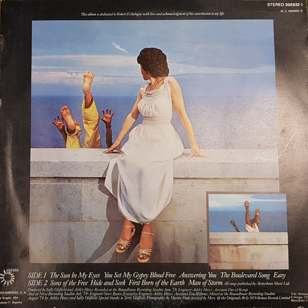 Sally Oldfield - Easy | Bronze (200 932-I) - 2