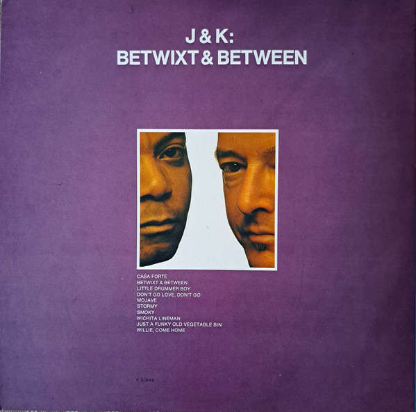 J.J. Johnson & Kai Winding - Betwixt & Between | A&M Records (AML-319) J.J. Johnson & Kai Winding - Betwixt & Between | A&M Records (AML-319)