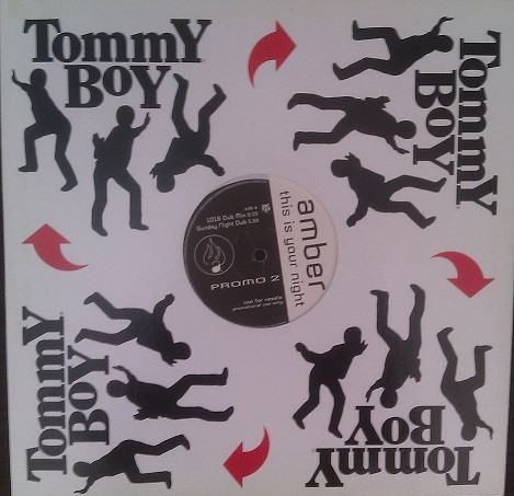 Amber - This Is Your Night (Promo 2) | Tommy Boy (TBV 735/2) - 4 Amber - This Is Your Night (Promo 2) | Tommy Boy (TBV 735/2) - 4