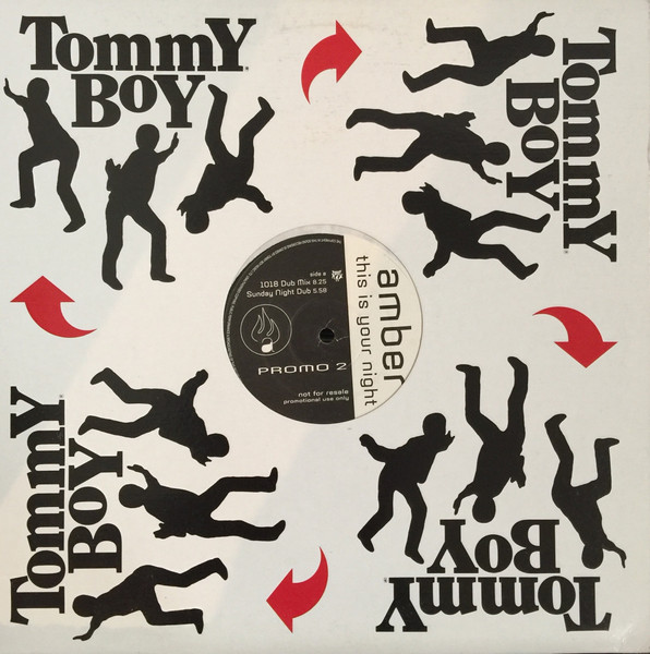 Amber - This Is Your Night (Promo 2) | Tommy Boy (TBV 735/2) - main Amber - This Is Your Night (Promo 2) | Tommy Boy (TBV 735/2) - main