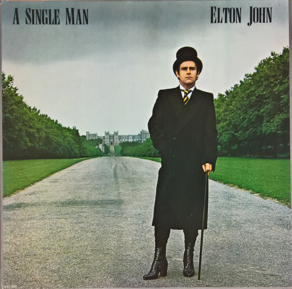 Elton John - A Single Man | MCA Records (MCA-3065)