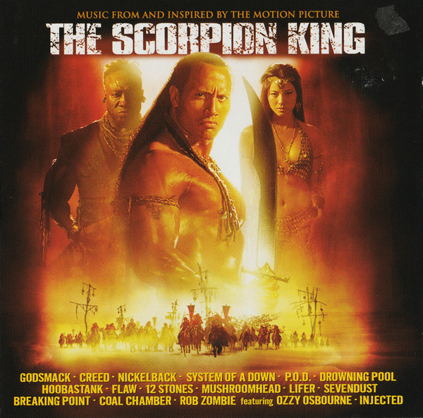 Various - The Scorpion King (Music From And Inspired By The Motion Picture) | Universal Records (017 115-2)