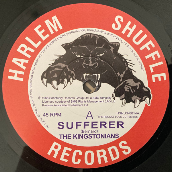 The Kingstonians / The Crystalites - Sufferer / Splash Down | Harlem Shuffle Records (HSRSS-0014)