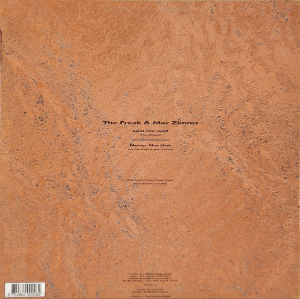 The Freak & Mac Zimms - Spin Me Wild | 2-Play (TP 011) - 2