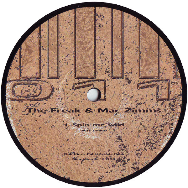 The Freak & Mac Zimms - Spin Me Wild | 2-Play (TP 011) - 3