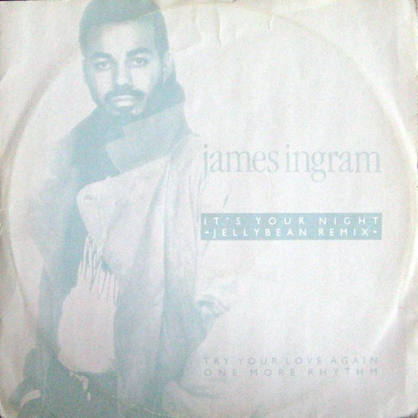 James Ingram - It's Your Night (Jellybean Remix) | Qwest Records (W 9026 T)