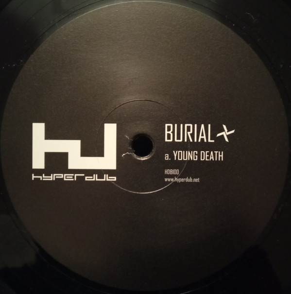 Burial - Young Death / Nightmarket | Hyperdub (HDB100)
