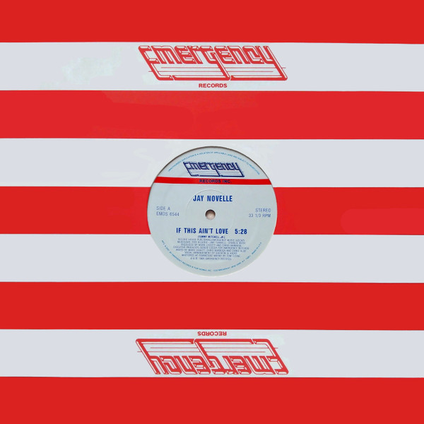Jay Novelle - If This Ain't Love | Emergency Records (EMDS 6544) - 3 Jay Novelle - If This Ain't Love | Emergency Records (EMDS 6544) - 3