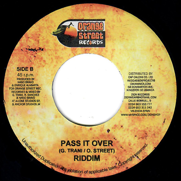 Sugar Minott - Having A Party | Orange Street Records (ORET 7" 003) - 2 Sugar Minott - Having A Party | Orange Street Records (ORET 7" 003) - 2