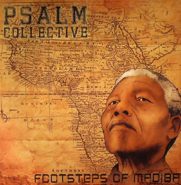Macka B / Ras Tewelde Ft History Man / Asante Amen - Footsteps Of Madiba /  The Pistol Of His Majesty / People's Cry | Psalm Collective (PSC001) - main