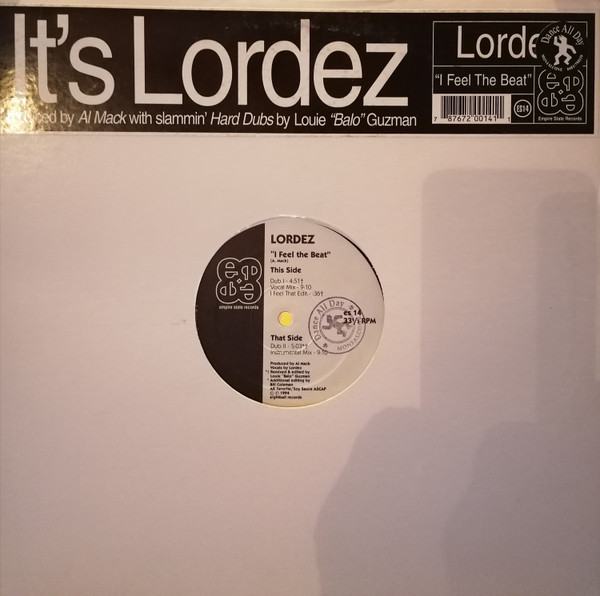 Lordez - I Feel The Beat | Empire State Records (es 14) - 2 Lordez - I Feel The Beat | Empire State Records (es 14) - 2