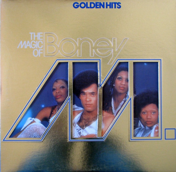 Boney M. - The Magic Of Boney M. - Golden Hits | Atlantic (XSD 15000) - main Boney M. - The Magic Of Boney M. - Golden Hits | Atlantic (XSD 15000) - main