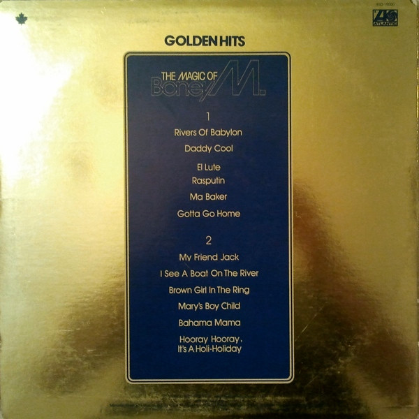 Boney M. - The Magic Of Boney M. - Golden Hits | Atlantic (XSD 15000) - 2 Boney M. - The Magic Of Boney M. - Golden Hits | Atlantic (XSD 15000) - 2