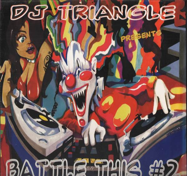 DJ Triangle - Battle This #2 | Slammin' Records (71279-1) - main