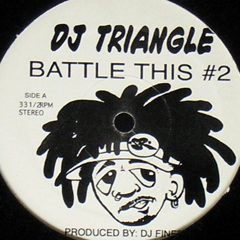 DJ Triangle - Battle This #2 | Slammin' Records (71279-1) - 2