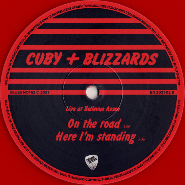 Cuby + Blizzards - Live At Bellevue Assen | Universe Productions (BN 2021-02) - 4 Cuby + Blizzards - Live At Bellevue Assen | Universe Productions (BN 2021-02) - 4