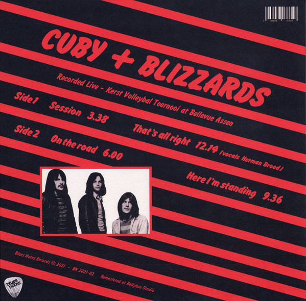 Cuby + Blizzards - Live At Bellevue Assen | Universe Productions (BN 2021-02) - 2 Cuby + Blizzards - Live At Bellevue Assen | Universe Productions (BN 2021-02) - 2
