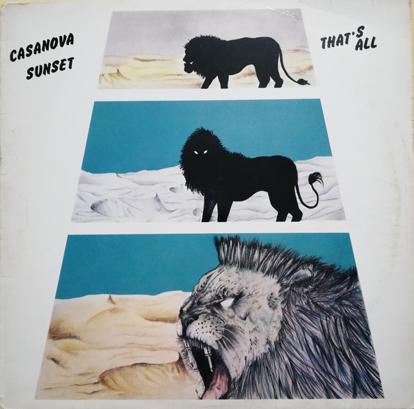 Casanova Sunset - That's All | Discofamily (ITF 348) - main