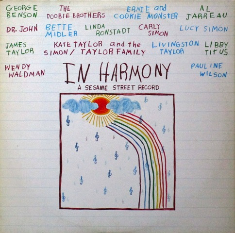 Various - In Harmony - A Sesame Street Record | Sesame Street Records (WB 56 860) - main Various - In Harmony - A Sesame Street Record | Sesame Street Records (WB 56 860) - main