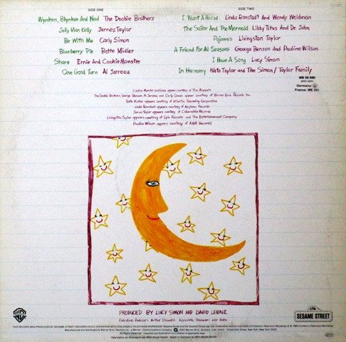 Various - In Harmony - A Sesame Street Record | Sesame Street Records (WB 56 860) - 2 Various - In Harmony - A Sesame Street Record | Sesame Street Records (WB 56 860) - 2