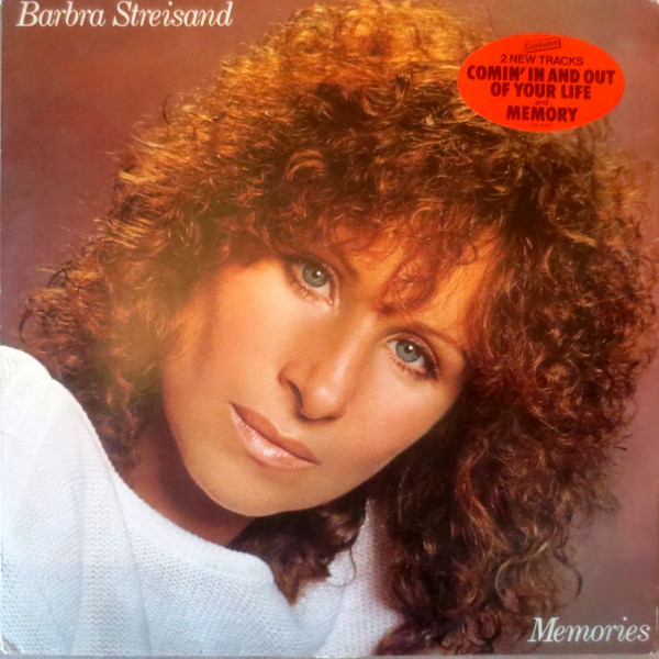 Barbra Streisand - Memories | CBS (85418) Barbra Streisand - Memories | CBS (85418)