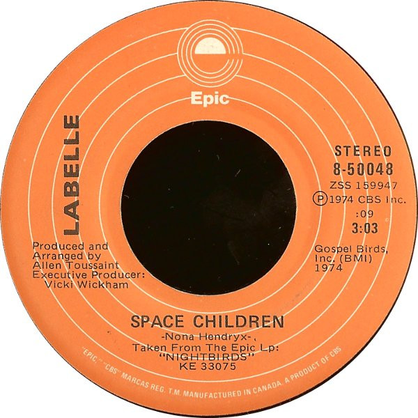 LaBelle - Lady Marmalade | Epic (8-50048) - 2