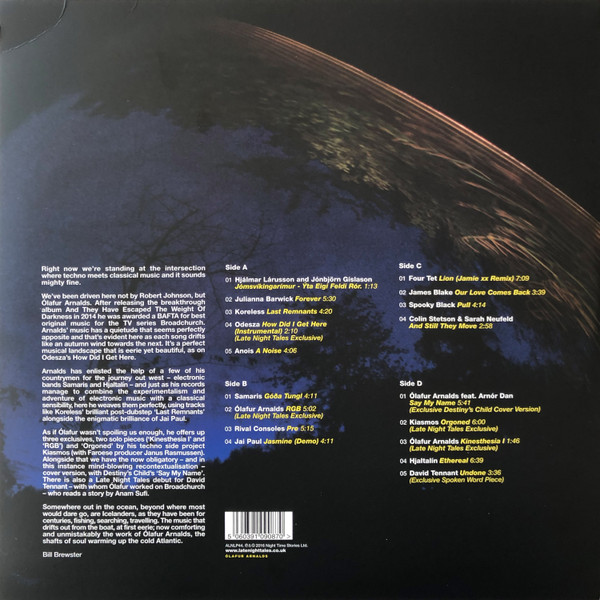 Ólafur Arnalds - LateNightTales | LateNightTales (ALNLP44) - 2 Ólafur Arnalds - LateNightTales | LateNightTales (ALNLP44) - 2