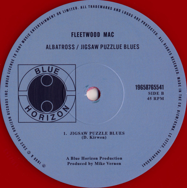Fleetwood Mac - Albatross / Jigsaw Puzzle Blues | Blue Horizon (19658765541) - 4