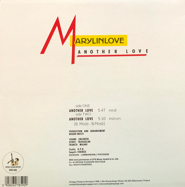 Marylinlove - Another Love | Vintage Pleasure Boutique (VPB 026) - 2
