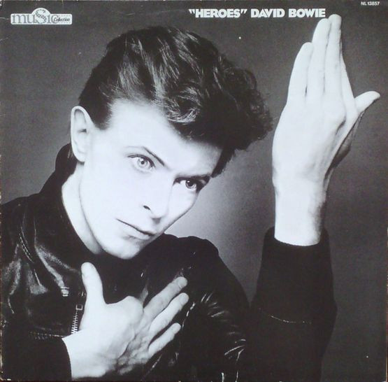 David Bowie - "Heroes" | RCA (NL 13857)