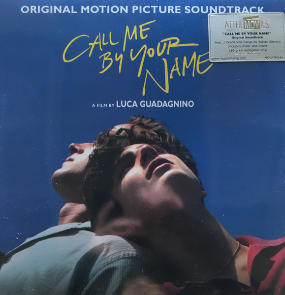 Various - Call Me By Your Name (Original Motion Picture Soundtrack) | Music On Vinyl (MOVATM184)