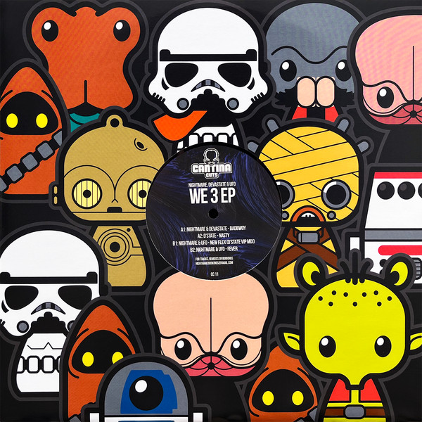 Nightmare , Devastate & UFO - We 3 EP | Cantina Cuts (CC 11) - 3 Nightmare , Devastate & UFO - We 3 EP | Cantina Cuts (CC 11) - 3
