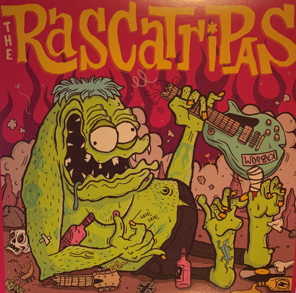 Thee Rascatripas - Le He Quitao El Carenao (A La Moto) + 1 | Chopper Monster (CHR002)