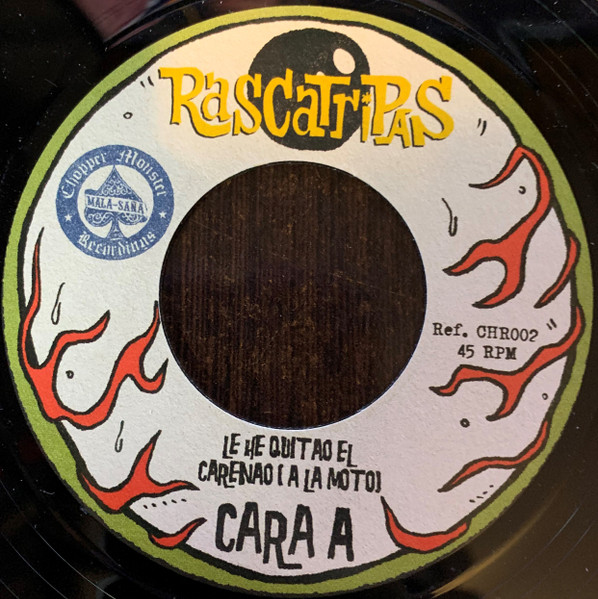 Thee Rascatripas - Le He Quitao El Carenao (A La Moto) + 1 | Chopper Monster (CHR002) - 4