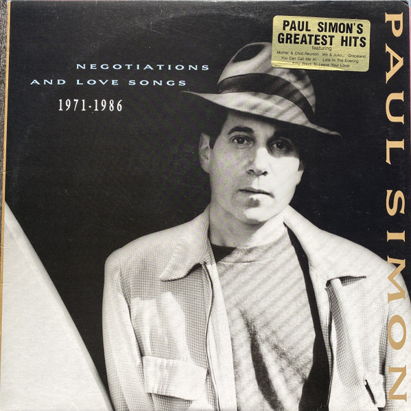 Paul Simon - Negotiations And Love Songs (1971-1986) | Warner Bros. Records (25789-1) - main Paul Simon - Negotiations And Love Songs (1971-1986) | Warner Bros. Records (25789-1) - main