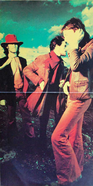 Traffic - John Barleycorn Must Die | Island Records (ILPS 9116) - 3