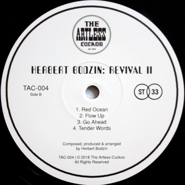 Herbert Bodzin - Revival II - The Electronic Tapes 1979-1982 | The Artless Cuckoo (TAC-004) - 4