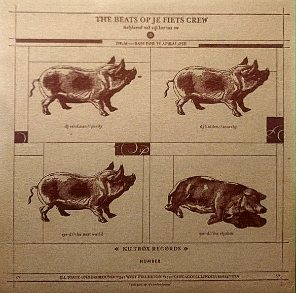 Various - The Beats Op Je Fiets Crew: We Eat Tulips For Breakfast | Kultbox (KULTBOX002) - 2