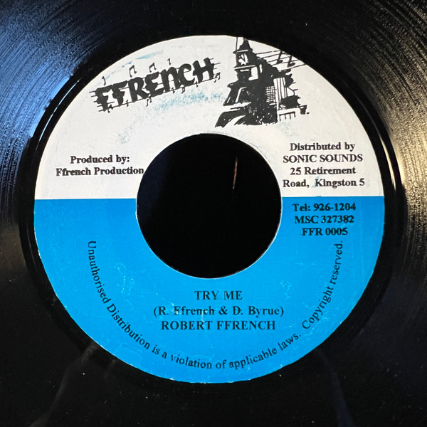 Robert Ffrench - Try Me | Ffrench (FFR 0005) - main