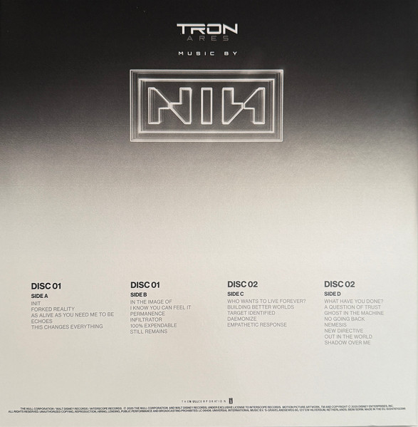 Nine Inch Nails - Tron: Ares (Original Motion Picture Soundtrack) | The Null Corporation (NULL 22) - 4