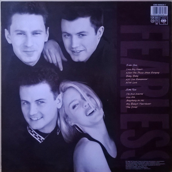 Eighth Wonder - Fearless | CBS (CBS 460628 1) - 2