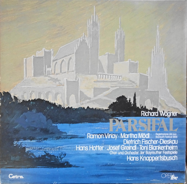 Richard Wagner - Ramón Vinay , Martha Mödl , Dietrich Fischer-Dieskau , Hans Hotter , Josef Greindl , Toni Blankenheim , Chor der Bayreuther Festspiele & Orchester der Bayreuther Festspiele , Hans Knappertsbusch - Parsifal | Cetra (LO 79) - main Richard Wagner - Ramón Vinay , Martha Mödl , Dietrich Fischer-Dieskau , Hans Hotter , Josef Greindl , Toni Blankenheim , Chor der Bayreuther Festspiele & Orchester der Bayreuther Festspiele , Hans Knappertsbusch - Parsifal | Cetra (LO 79) - main