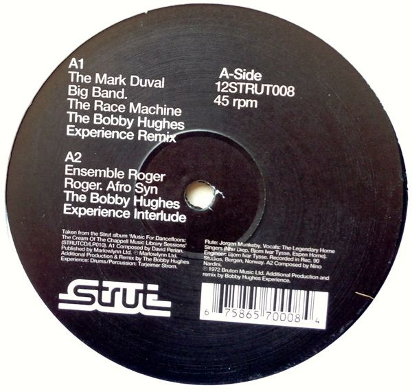 Various - Music For Dancefloors: The Best Of The Chappell Music Library Sessions | Strut (12STRUT 008)