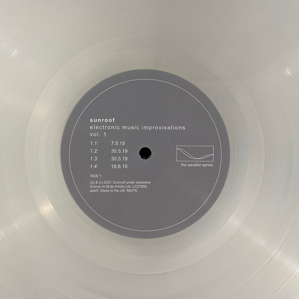 Sunroof - Electronic Music Improvisations Vol. 1 | Parallel Series (psst5) - 2 Sunroof - Electronic Music Improvisations Vol. 1 | Parallel Series (psst5) - 2
