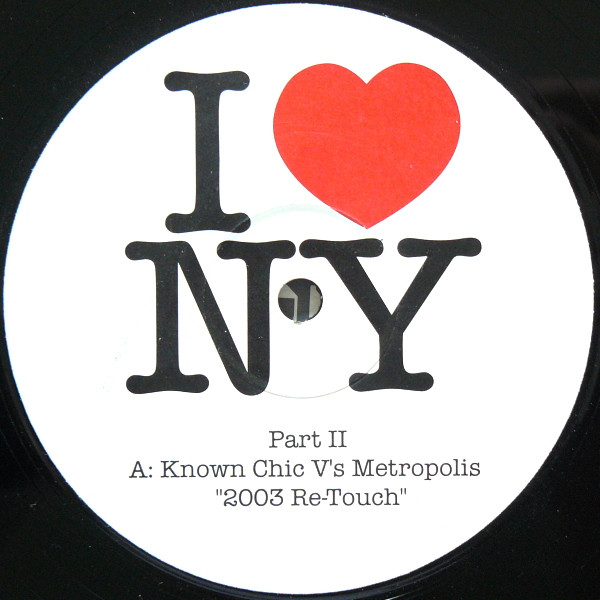 Known Chic vs. Metropolis - I ♥ NY Part II | Not On Label (NY1)