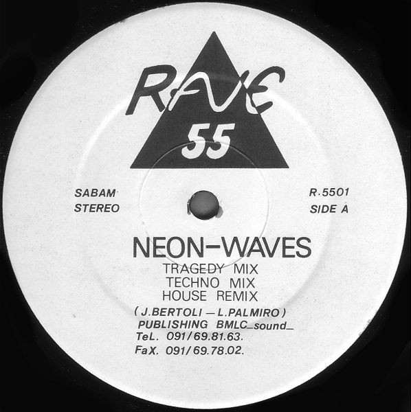 Neon - Waves | Rave 55 (R 5501) - 3
