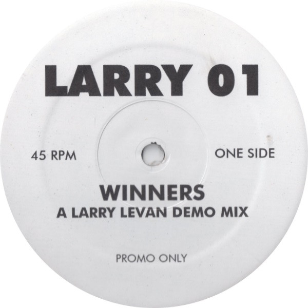 Man Friday - Winners | Larry (LARRY 01) Man Friday - Winners | Larry (LARRY 01)